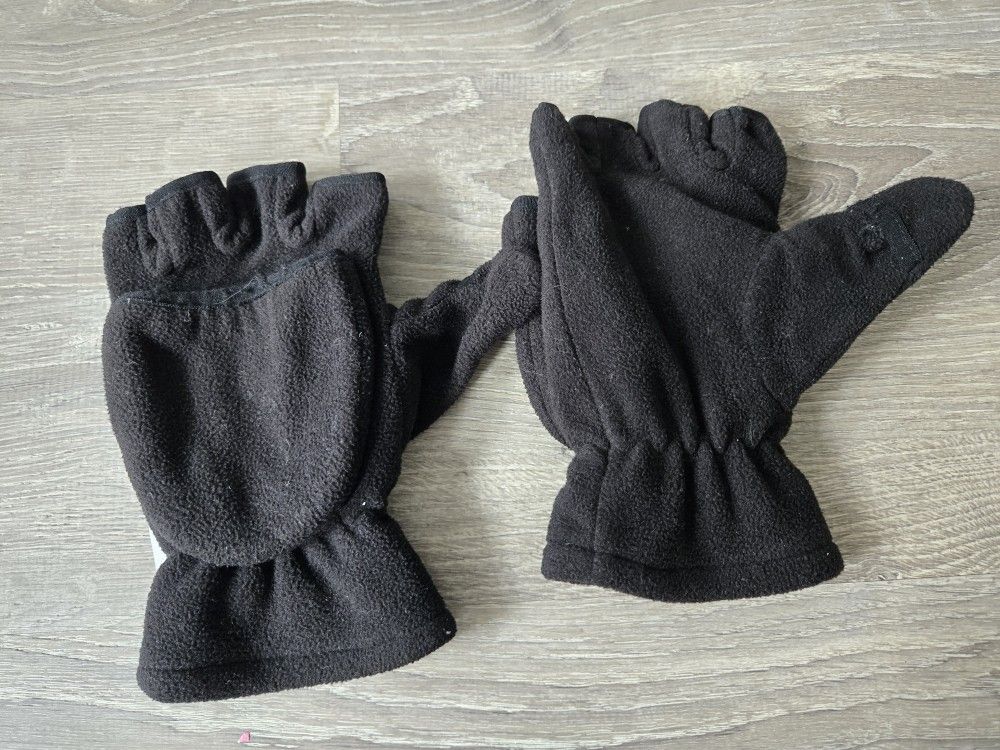 3M THINSULATE Convertible Fingerless Mittens
