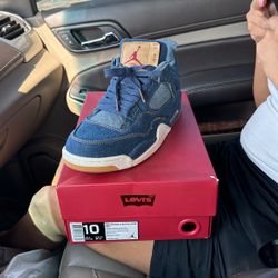 Jordan 4 Blue Levi’s Size 10 $700 OBO 