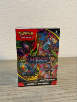 Pokemon: Phantasmal Flames Booster Bundle