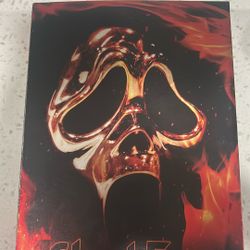 Brand new not out of the box, Ghostface, fire edition, different heads, and modifications brand new