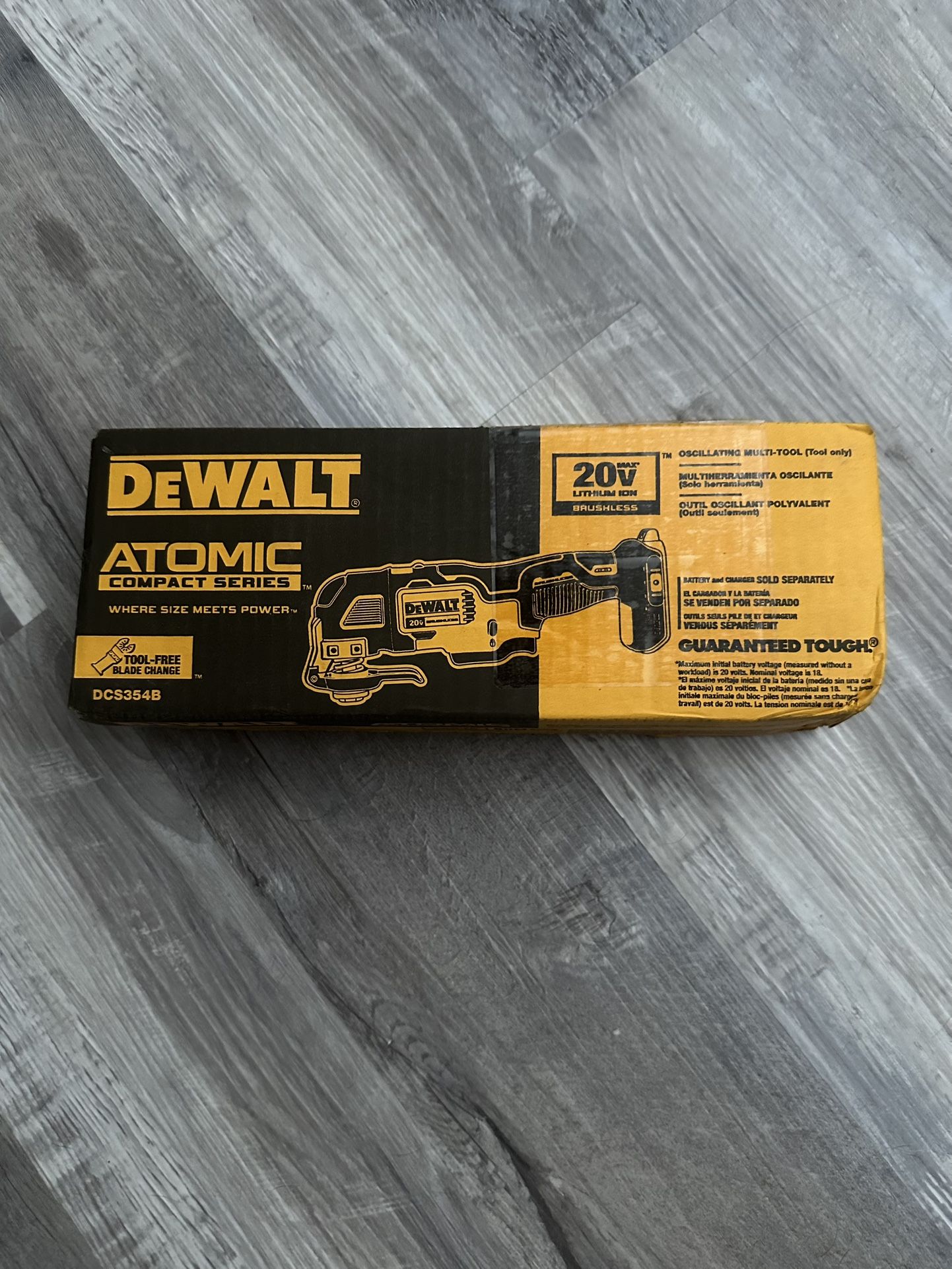 Dewalt Oscillating Multi Tool