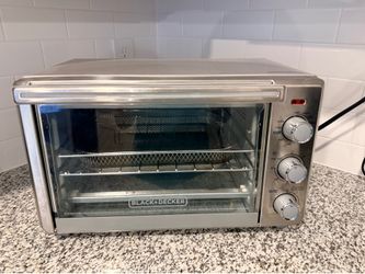 Black+Decker combo oven