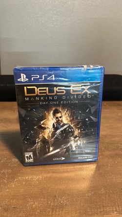 PS4 Deus ex mankind divided day one edition