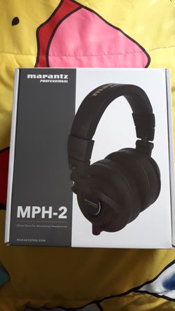 MARANTZ professional MPH-2 headphones New
