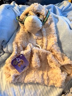 Lama pet costume