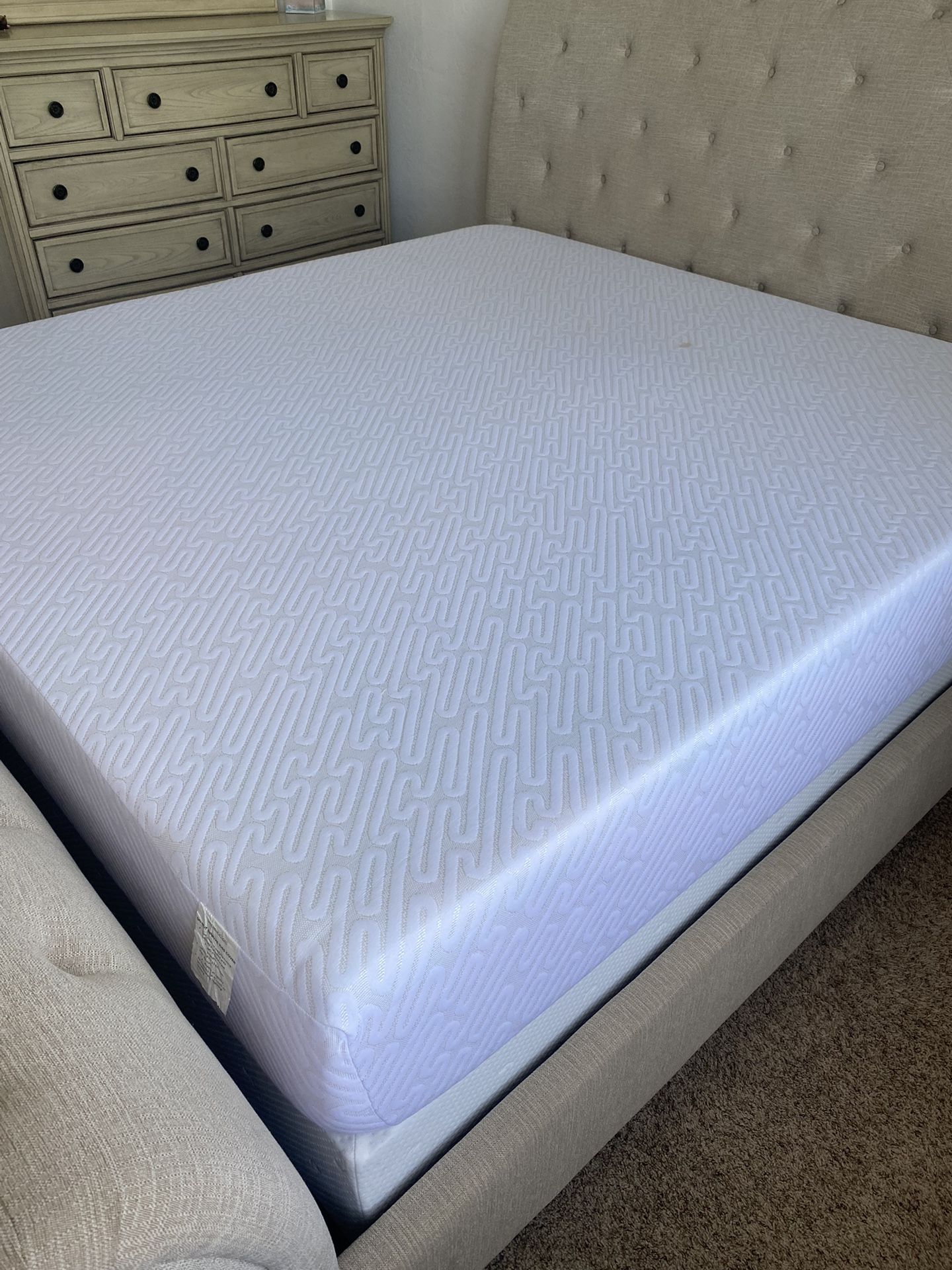 Mattress and Box Spring, King