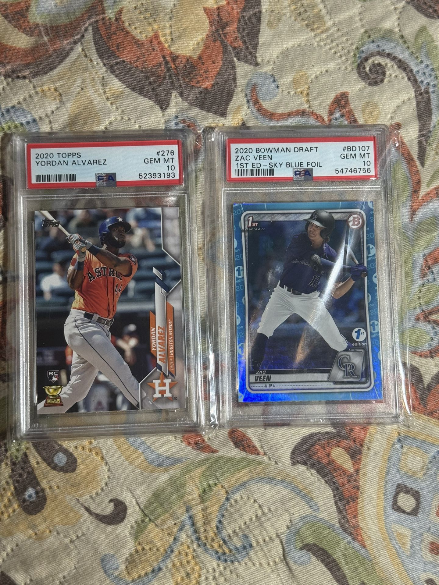 Baseball Cards Topos And Bowman
