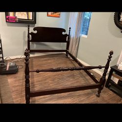 Kaplan Antique Bed Frame