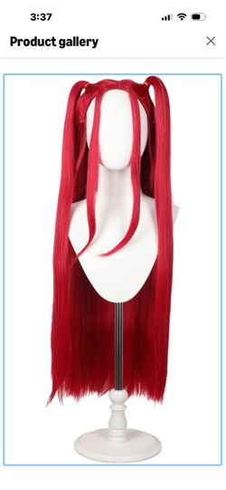K-pop demon hunter Wig