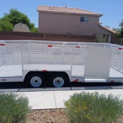 20’ Heavy Duty Utility Trailer 