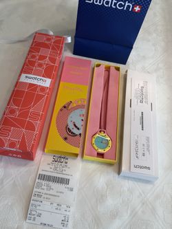 Swatch x AP Royal Pop — Band New , Unworn, Complete Set