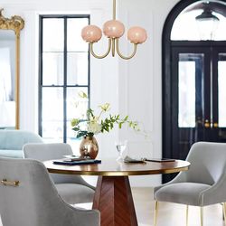 Anthropologie Dining Table Set with chairs