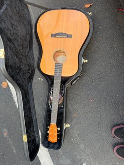 Fender acoustic guitar electric