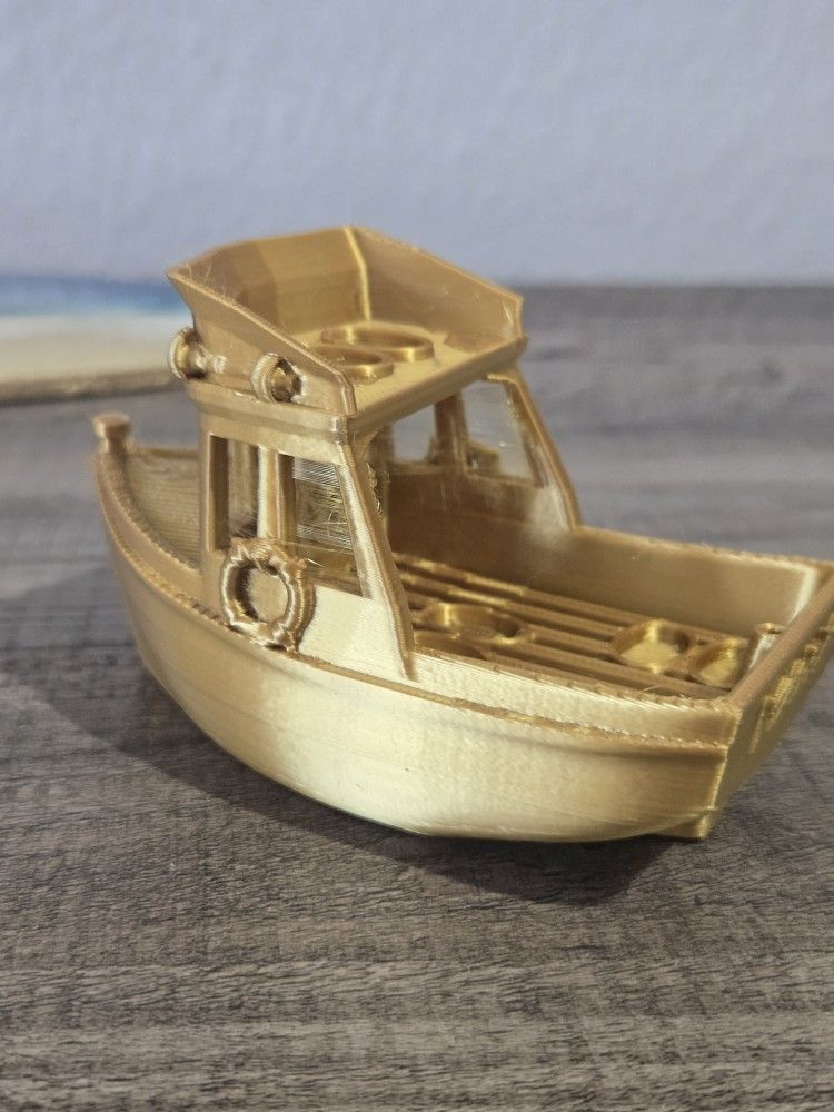 3D Printed Boat