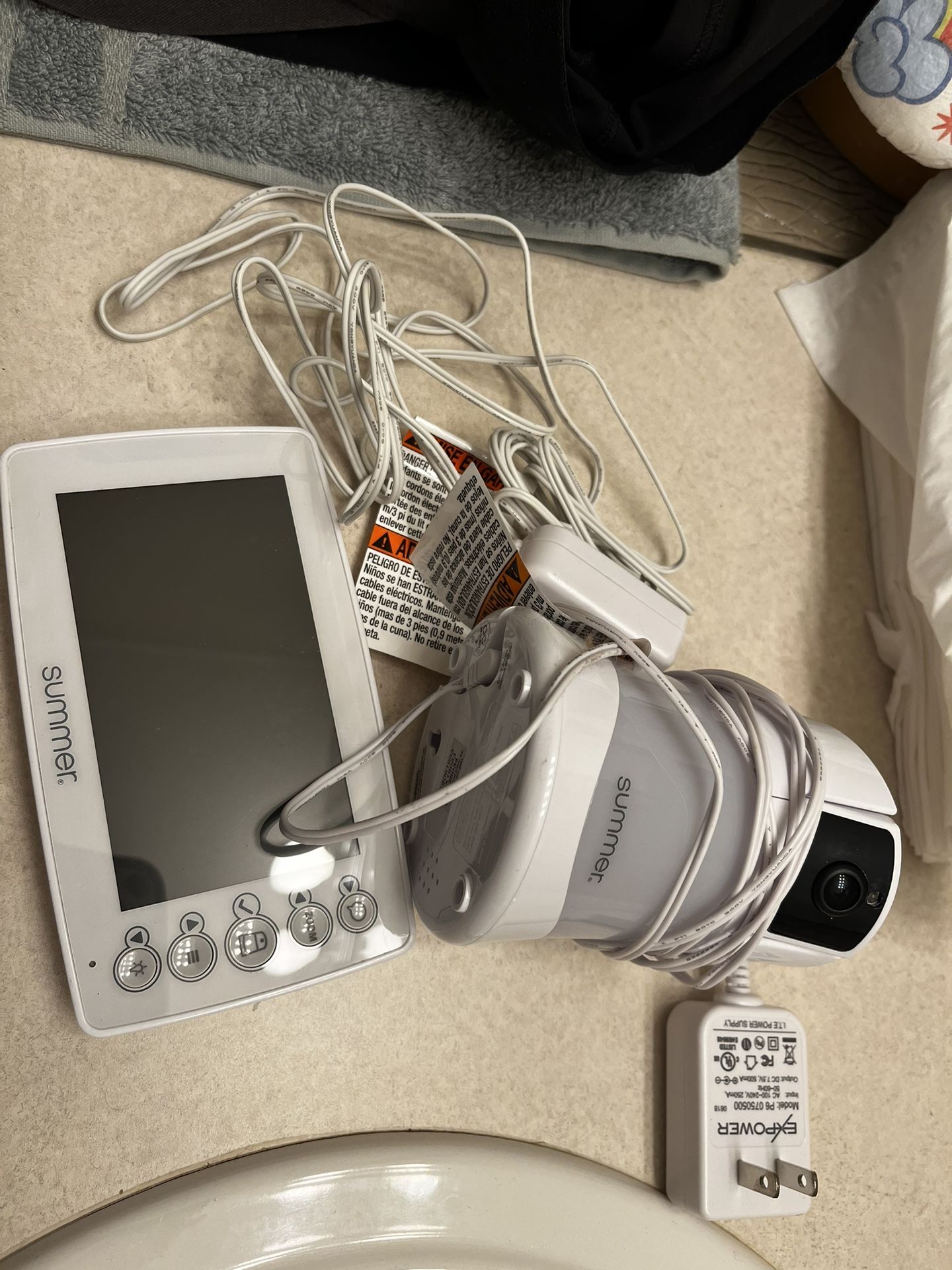 Summer Explore Baby Monitor