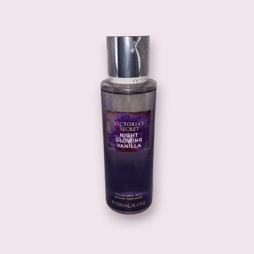Night Glowing Vanilla by Victoria's Secret,  8.4 fl.oz., cap has a dent in it