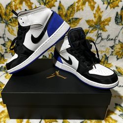 Jordan 1 Mids Blue/Gray