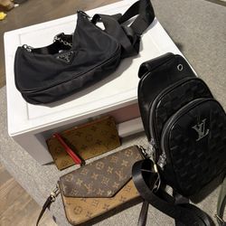 Women’s Bags - Designer Bags - Pick Up Only - Men’s Shoulder Bag 