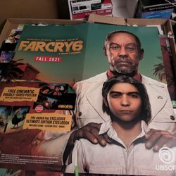 Farcry 6 GameStop Poster