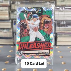 ⚾️ (10) 1B Pete Alonso Cards 
