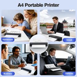 DPRT wireless portable thermal printer