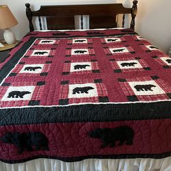 Queen size bedroom set