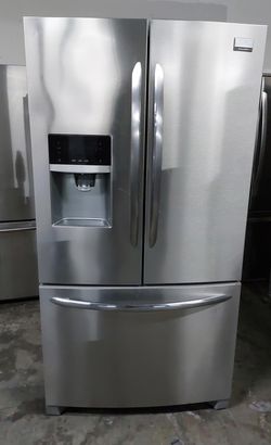 French Door Fridge in Stainless Steel by Frigidaire