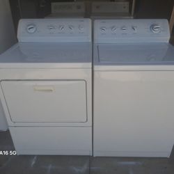 Kenmore Washer And GAS Dryer 