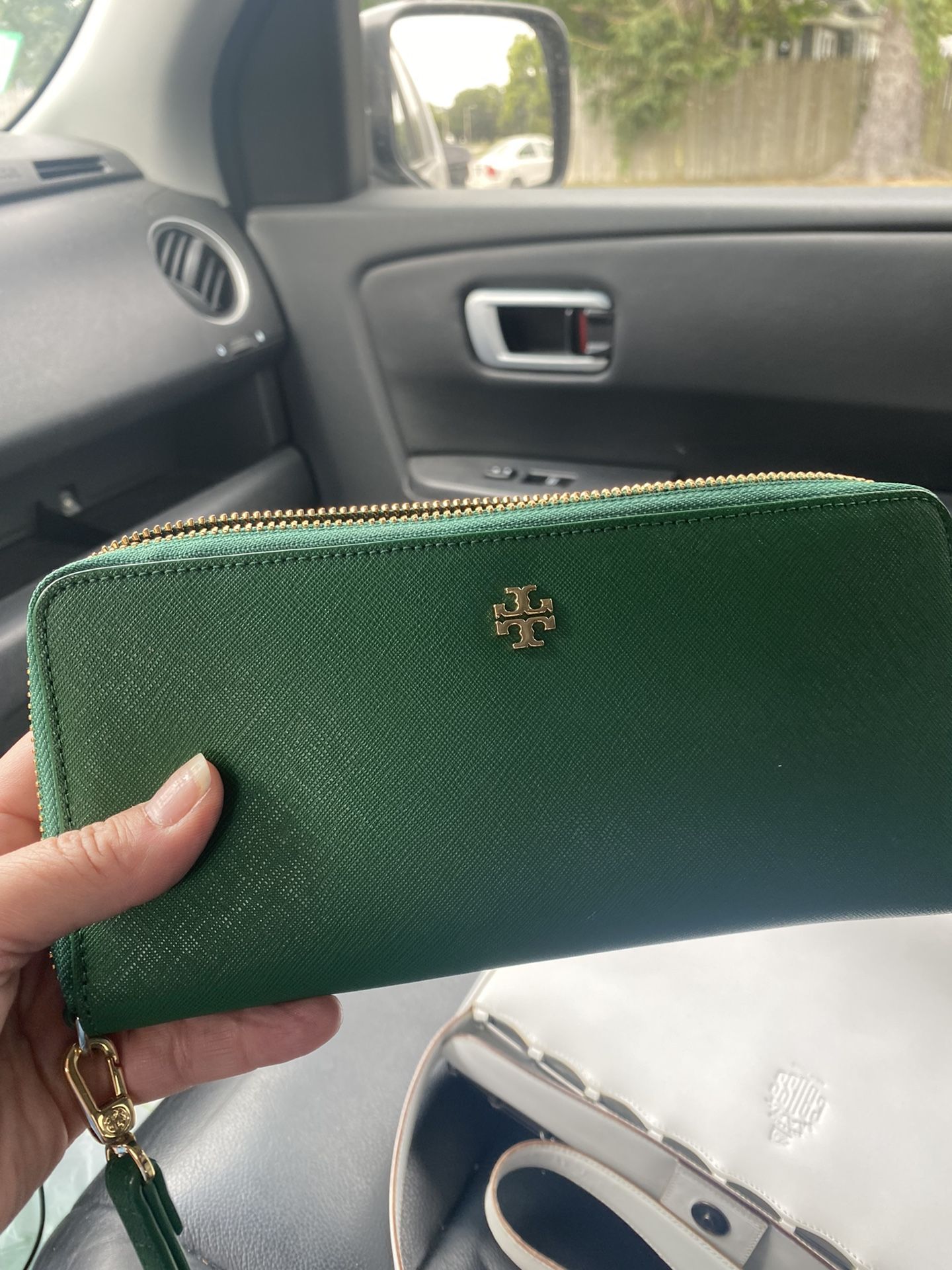 Tori Burch Wristlet