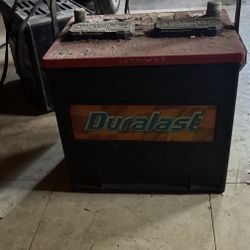 Duralast Battery 