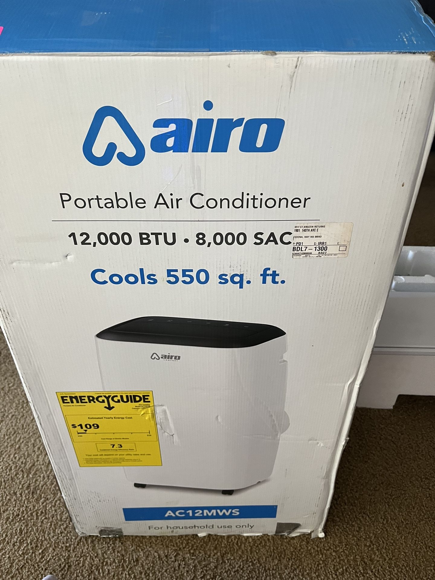 Portable AC unit (needs Repair)