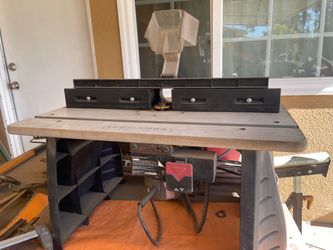 Craftsman router table 1/2 inch shank