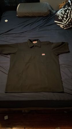 Ben Davis(m) Short Sleeve Half-Zip Work Shirt