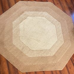 Octagon Area Rug 