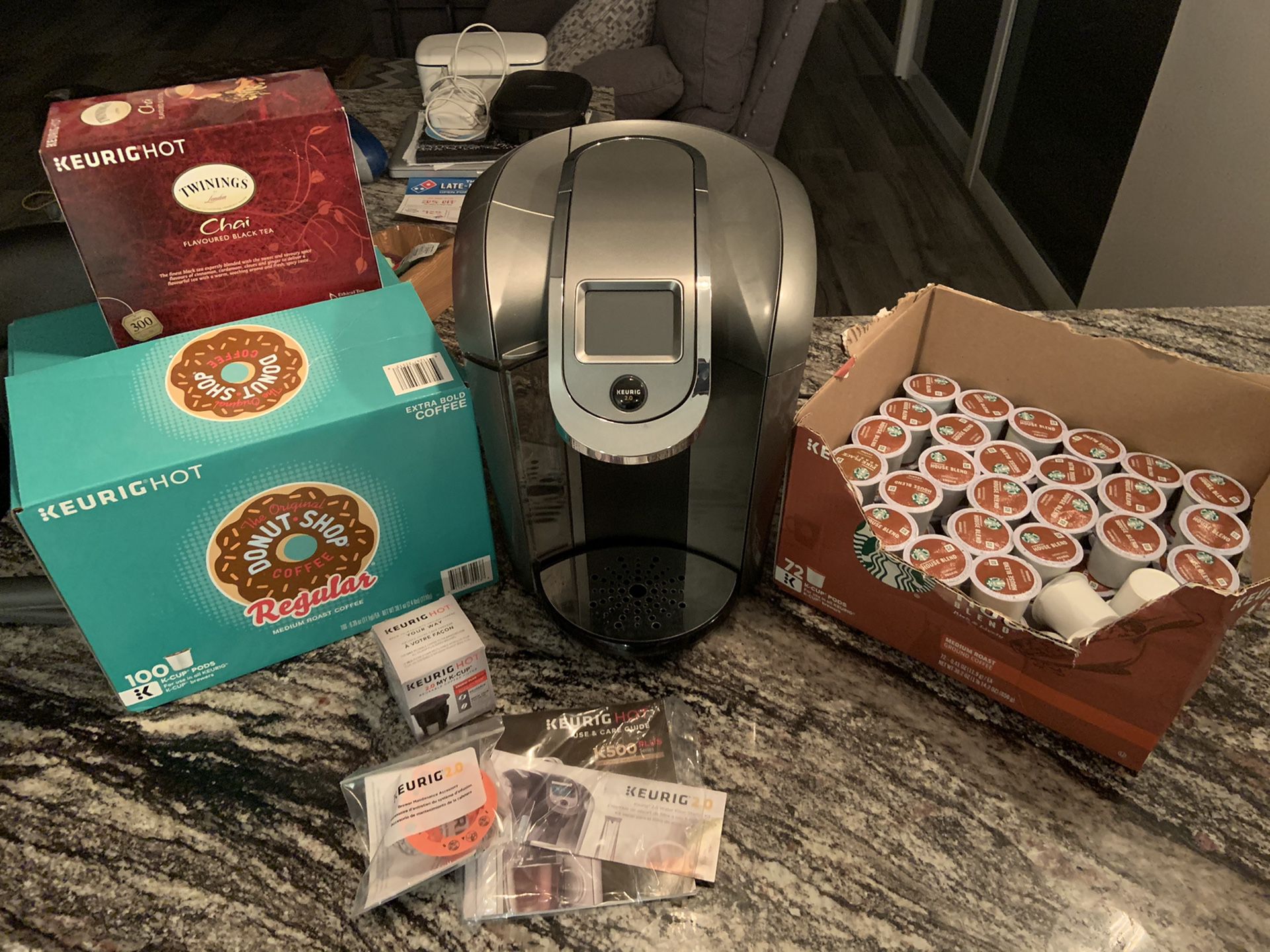 Keurig 2.0 Coffee Maker Over 120 K Cups