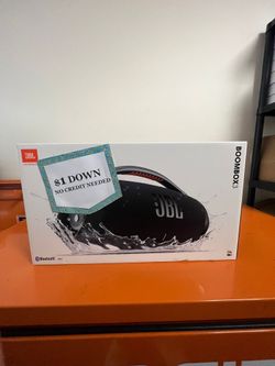 New JBL Boombox 3 Bluetooth Speaker - 90 DAY WARRANTY - $1 DOWN - NO CREDIT NEEDED 