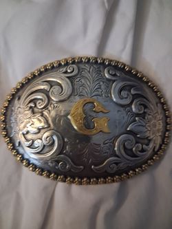 Belt buckle