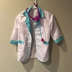 Lil Girls Size 4-5 Dr Mc Stuffins