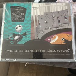 Nightmare Before Christmas, Twin Bedsheet