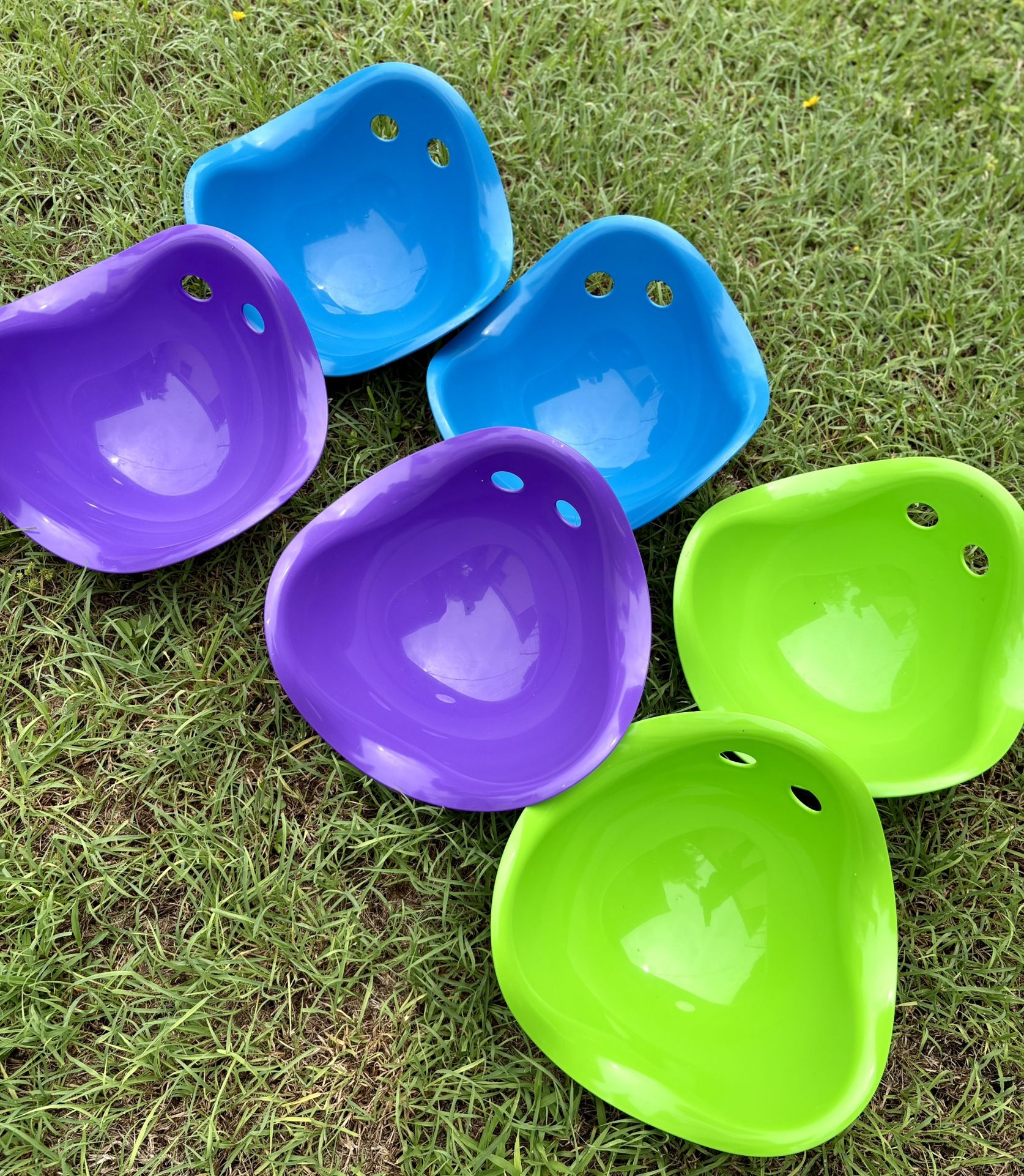 Bilibo Sit And Spin Chairs For Kids (5 Dollars Each)