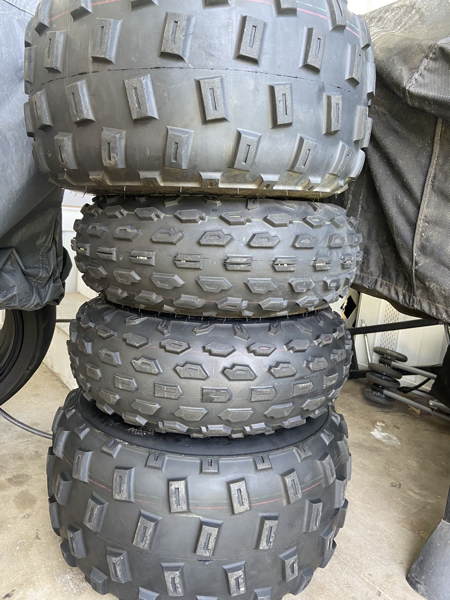Polaris Rzr 170 Stock Wheels And Tires
