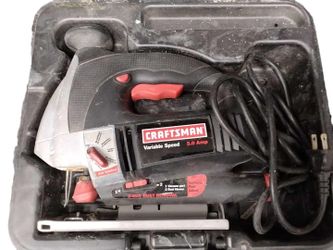 Craftsman 135.17243 Black Corded Jig Saw