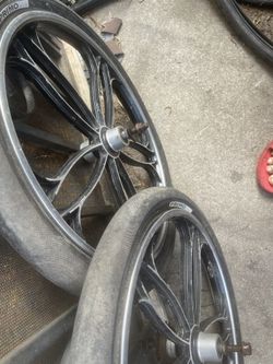 Bmx Rims And Tires