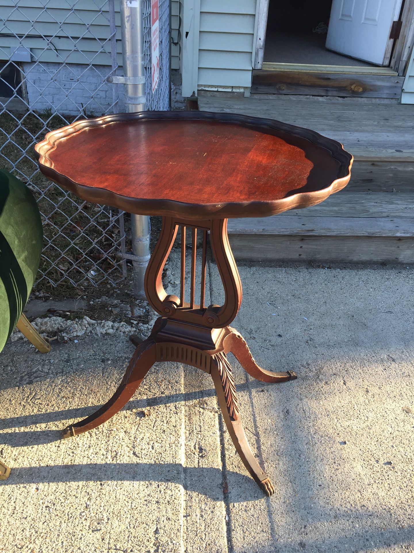 Antique table....$125