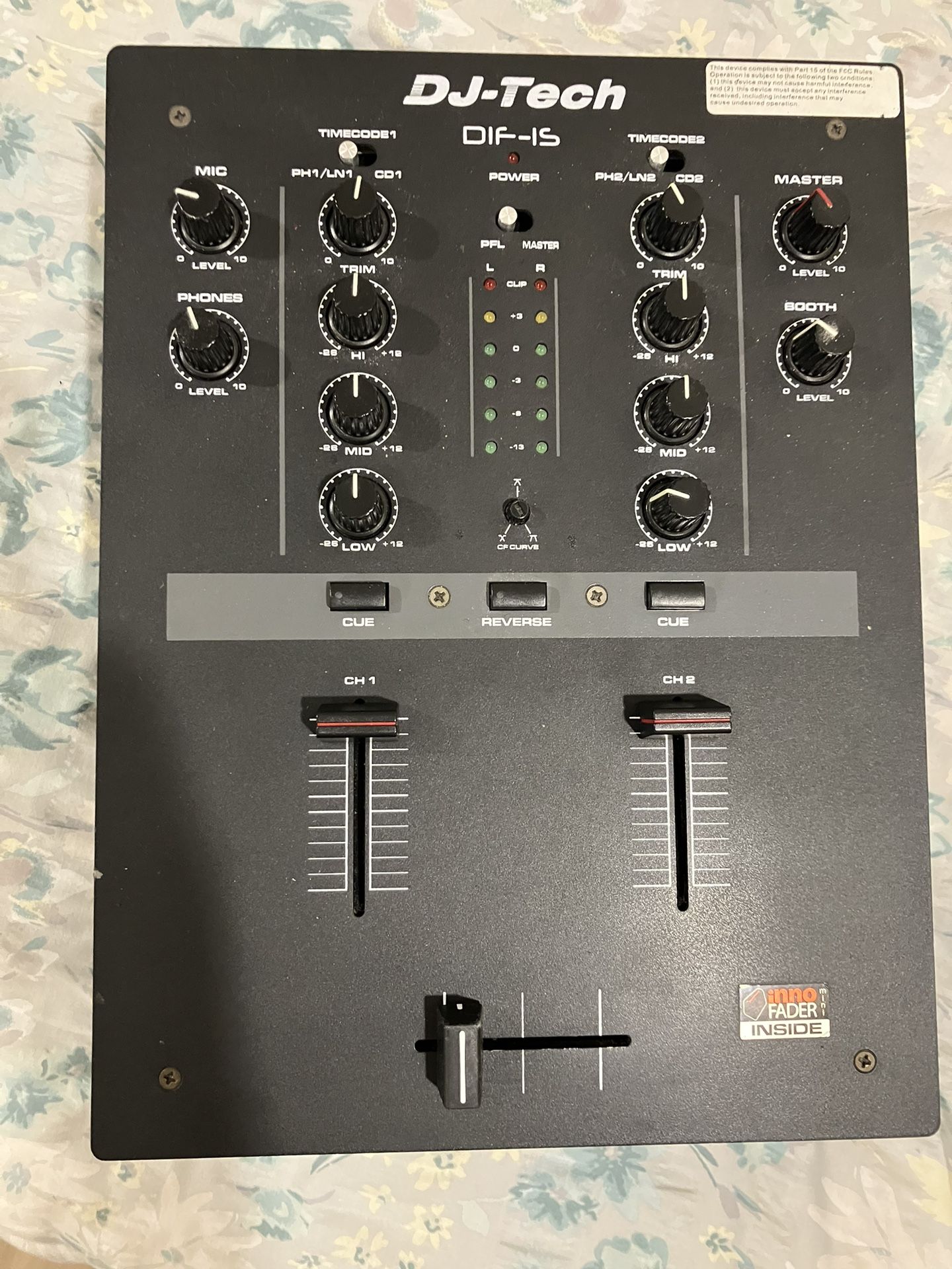 1s ホビー・楽器・アート DJ TECH DIF-1S