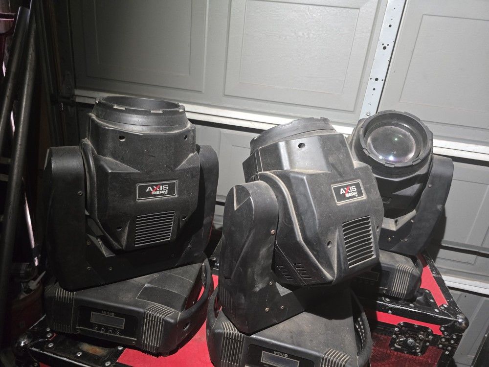 DJ Moving Heads AXIS BEAM 7R