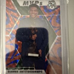 MVP Panini Prizm Giannis