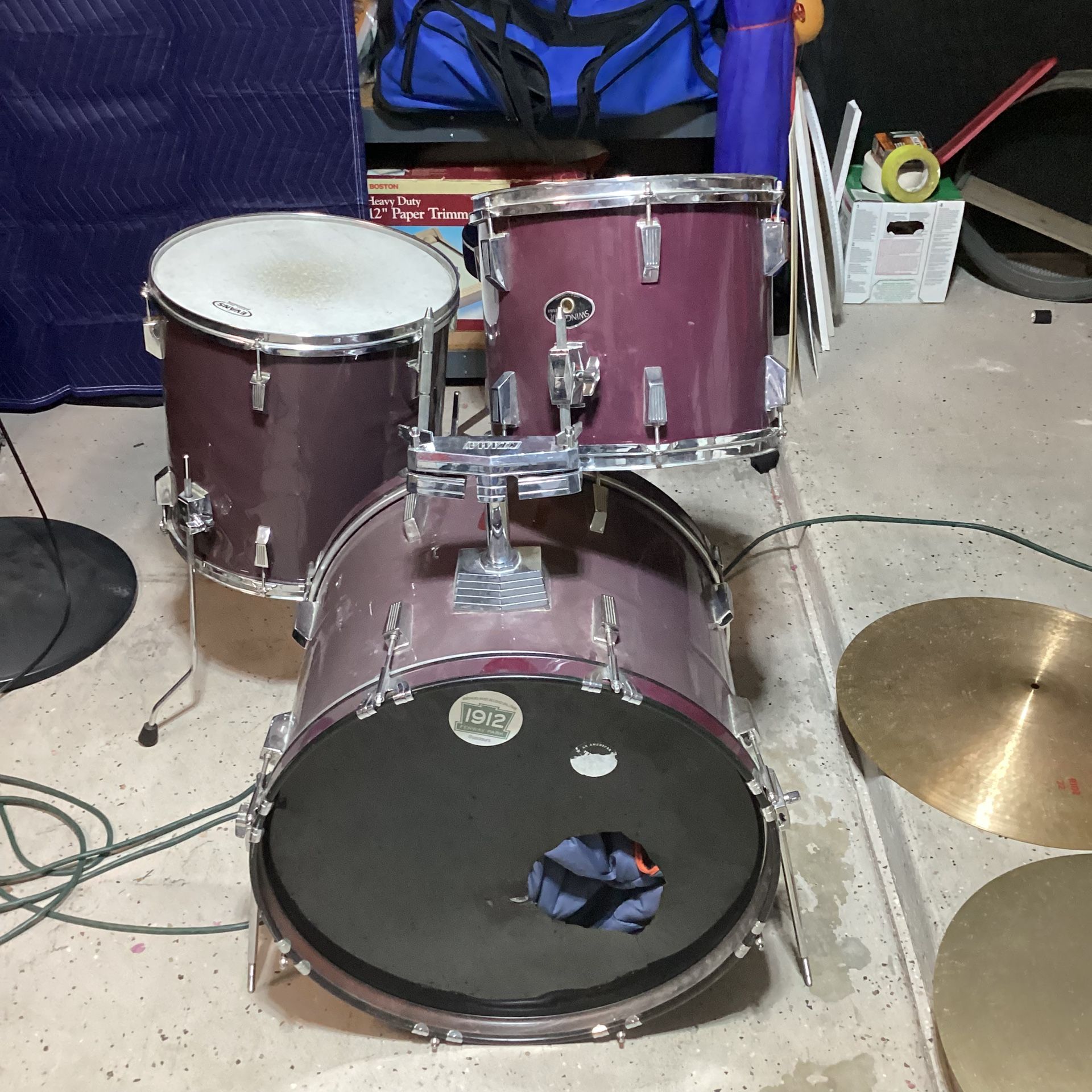 Drum Set $300 Or Best Offer