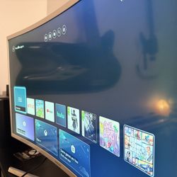 Samsung Cf39 27” Curved Monitor