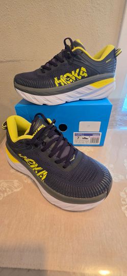Hoka One One Bondi 7 Running Shoes Size 7